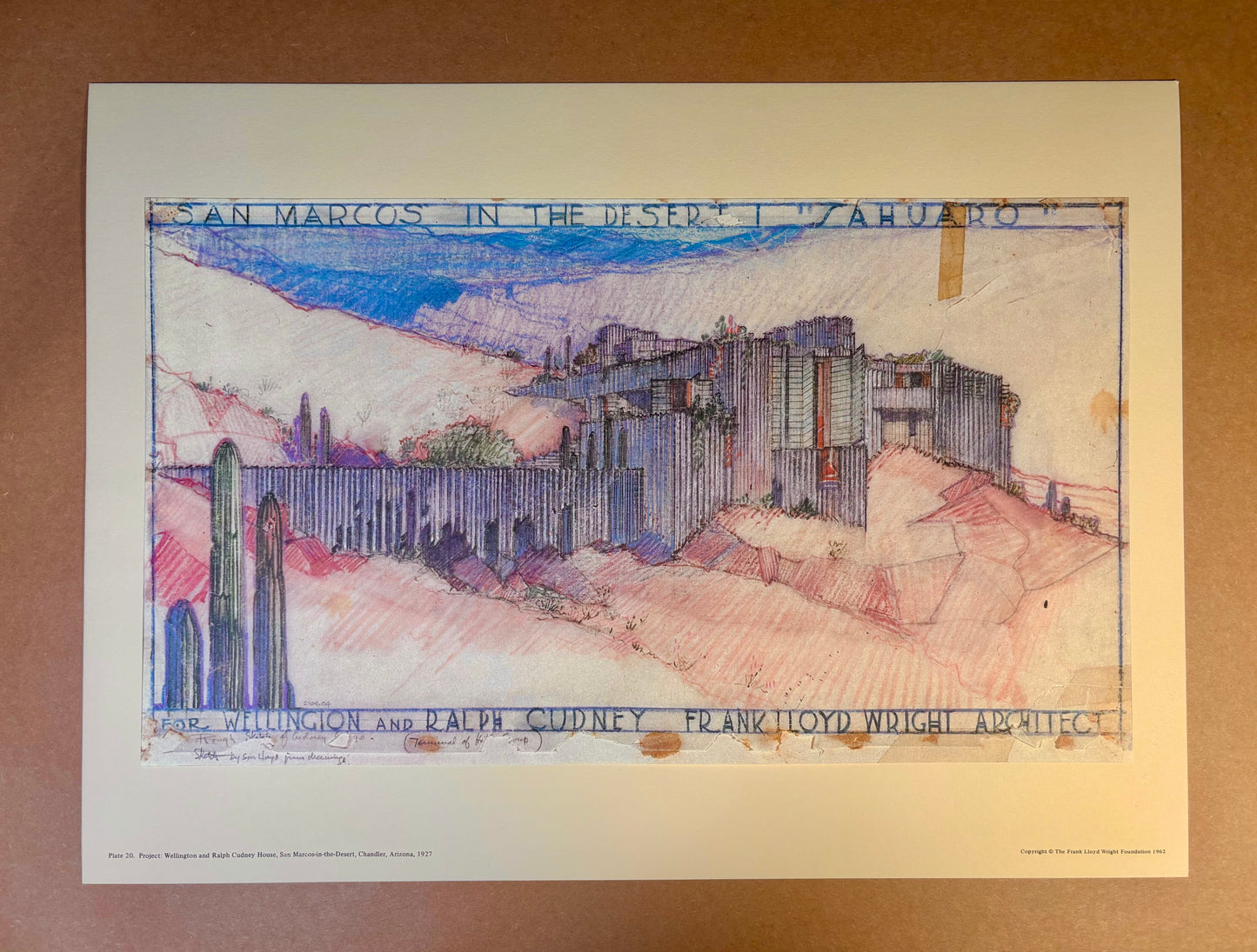 Frank Lloyd Wright: Selected Drawings Portfolio Volume 1