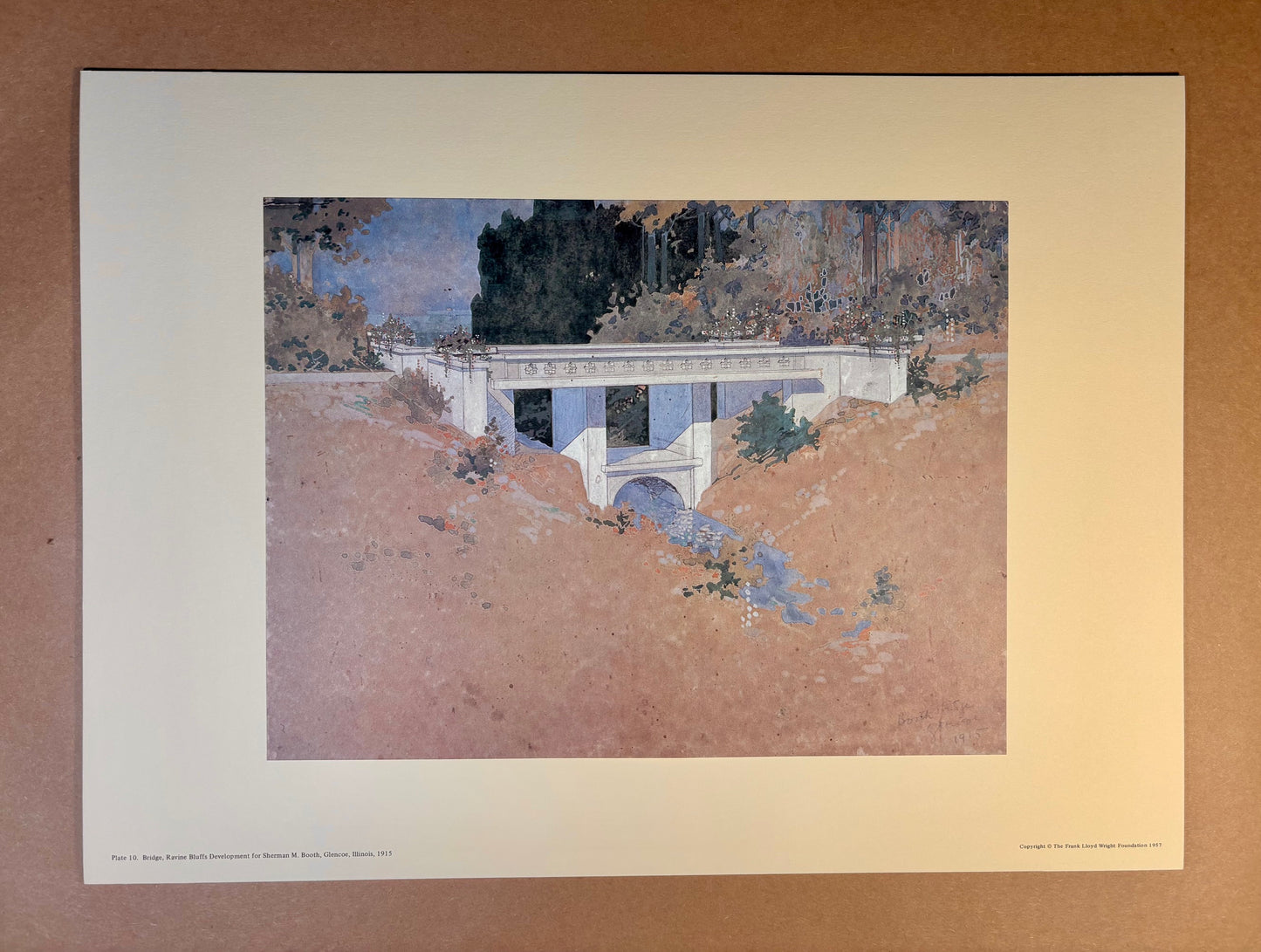 Frank Lloyd Wright: Selected Drawings Portfolio Volume 1