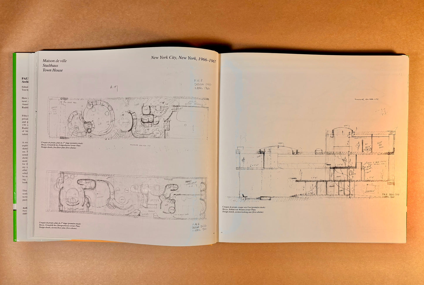 Paul Rudolph: Architectural Drawings