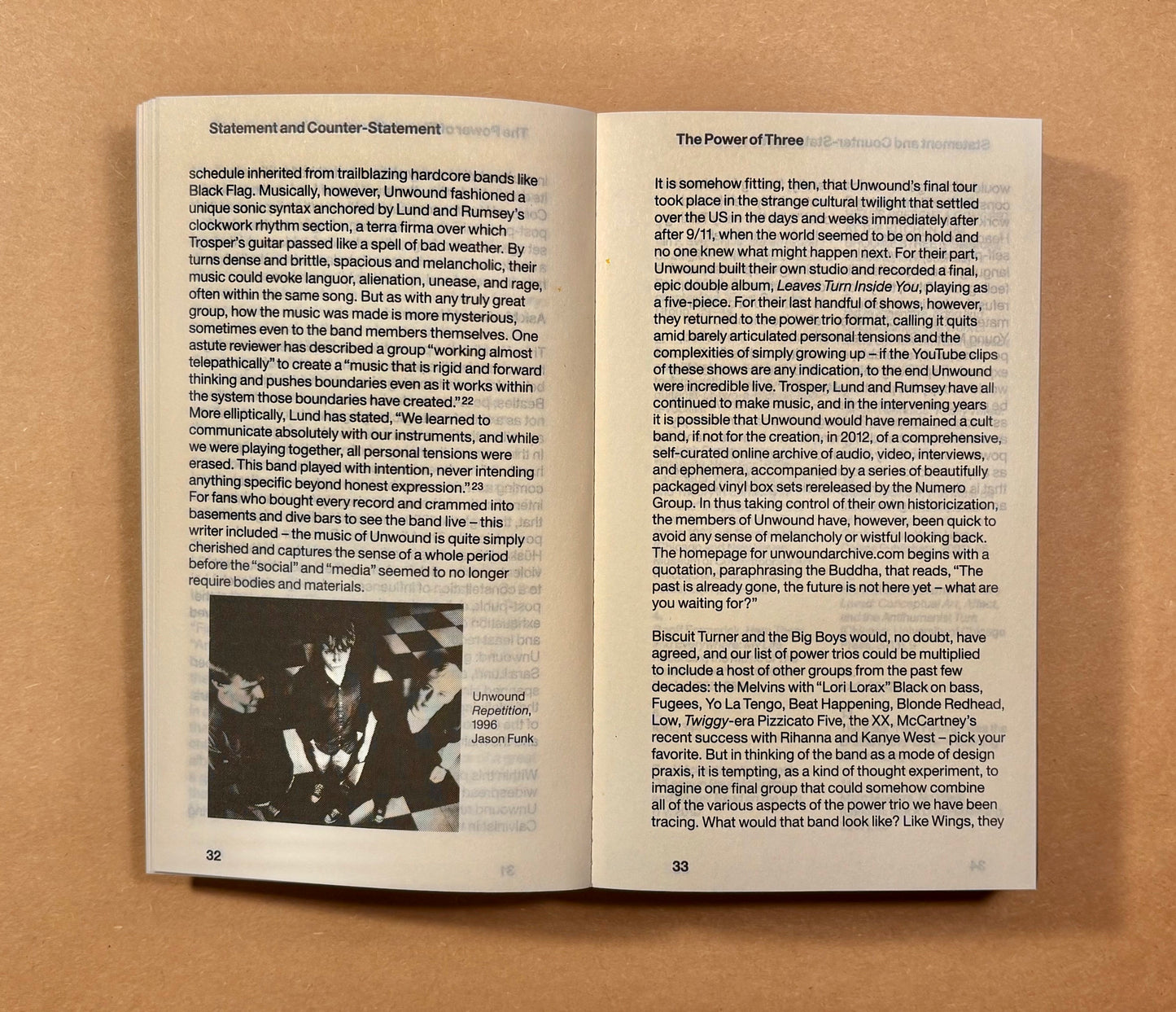 Statement and Counter-Statement vol. 1 (Notes on Experimental Jetset)
