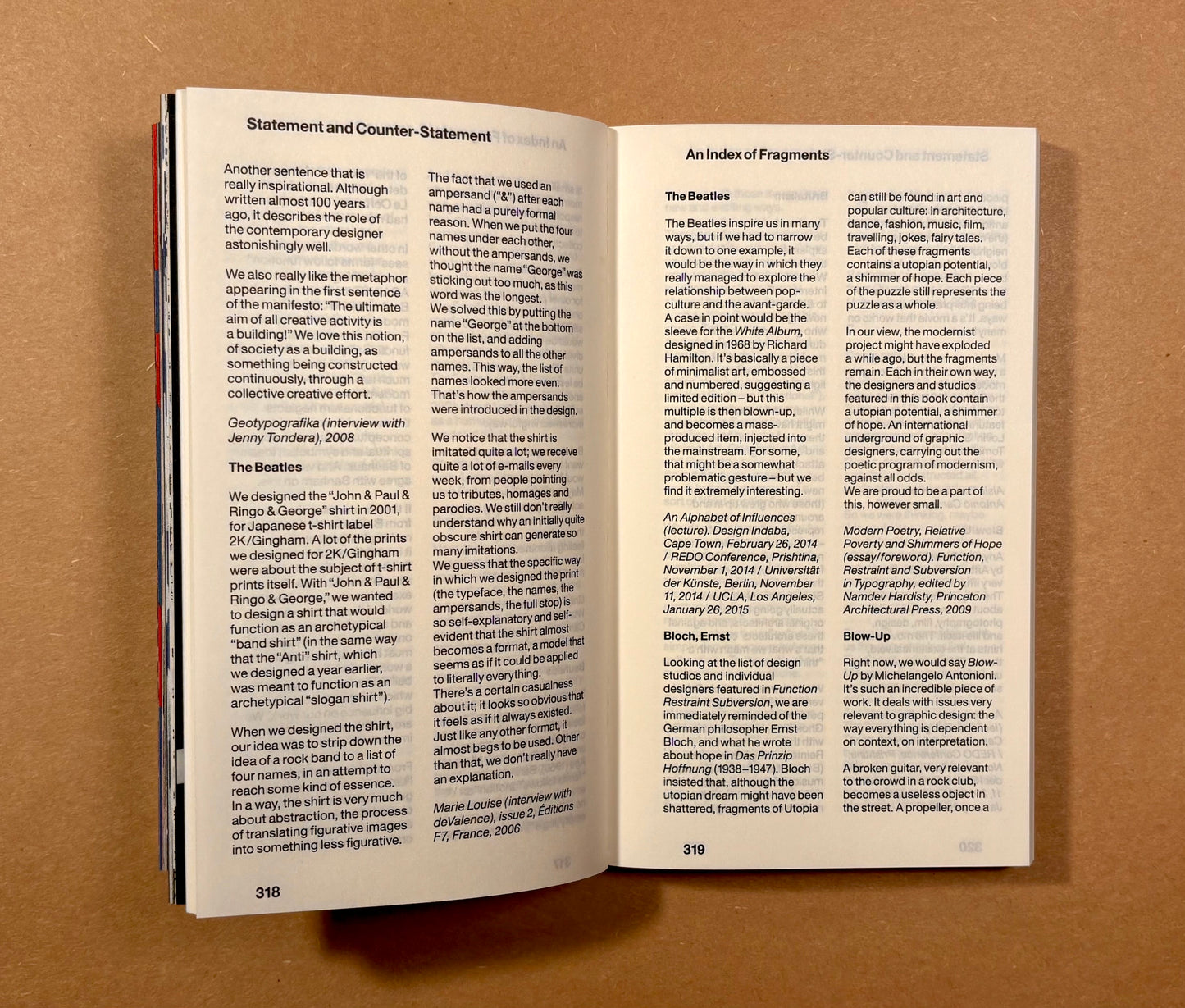 Statement and Counter-Statement vol. 1 (Notes on Experimental Jetset)