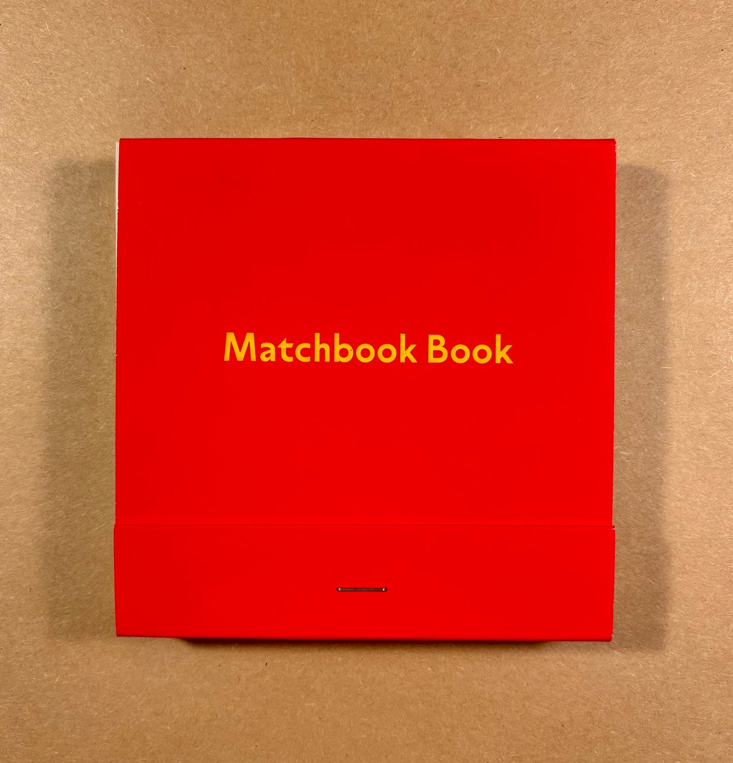 Matchbook Book