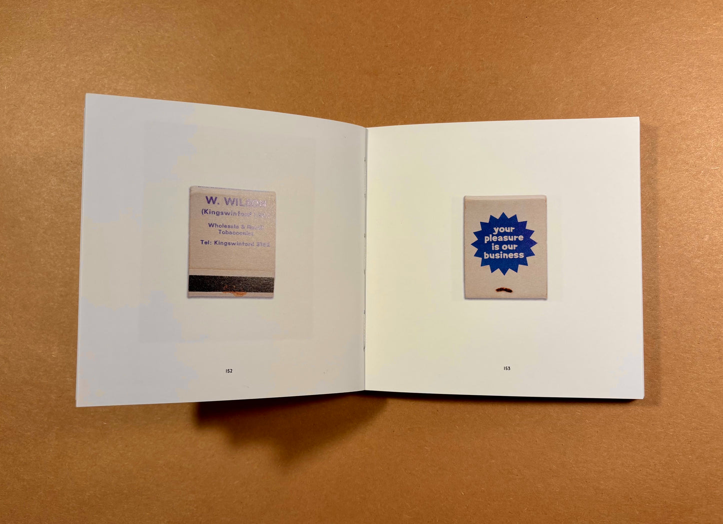 Matchbook Book