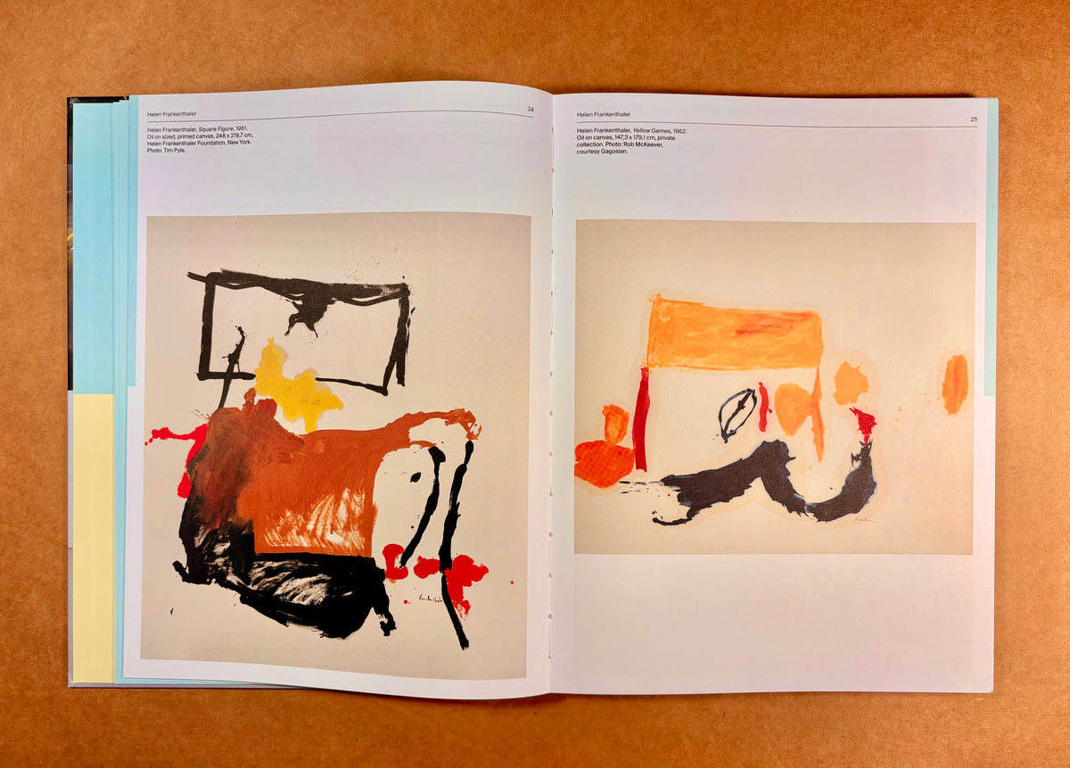Frankenthaler / Judd