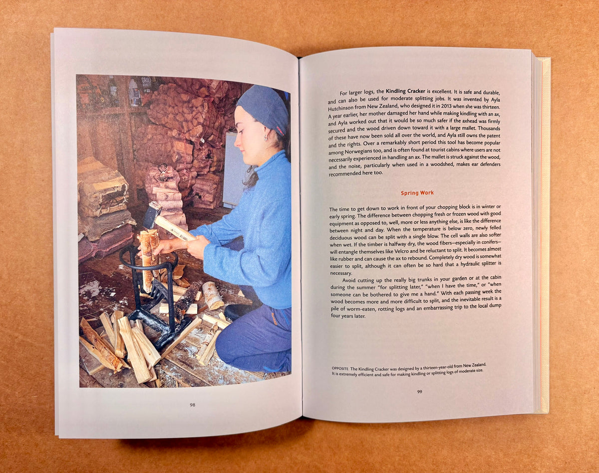 Norwegian Wood: Chopping, Stacking, and Drying Wood