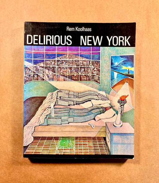 Delirious New York, 1st Edition