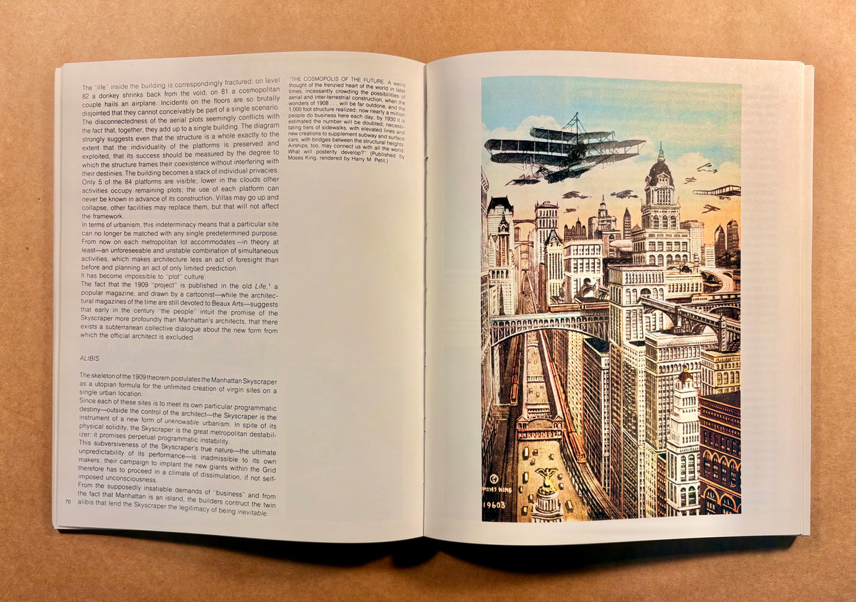 Delirious New York, 1st Edition