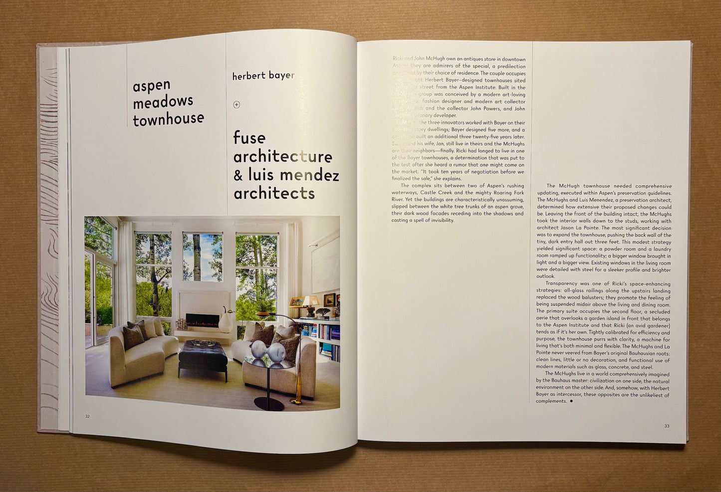 Private Aspen: Modernism in the Mountains