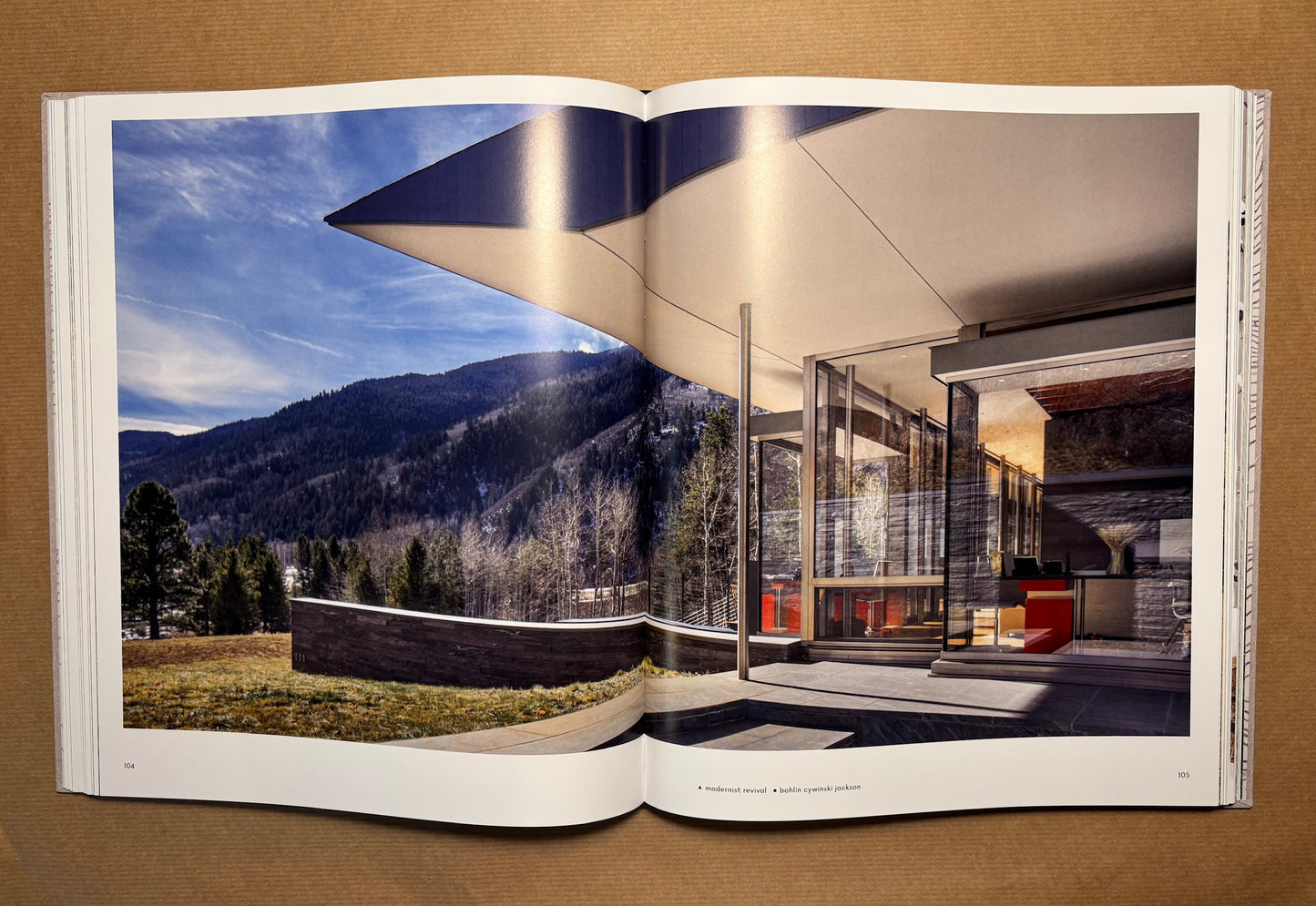 Private Aspen: Modernism in the Mountains