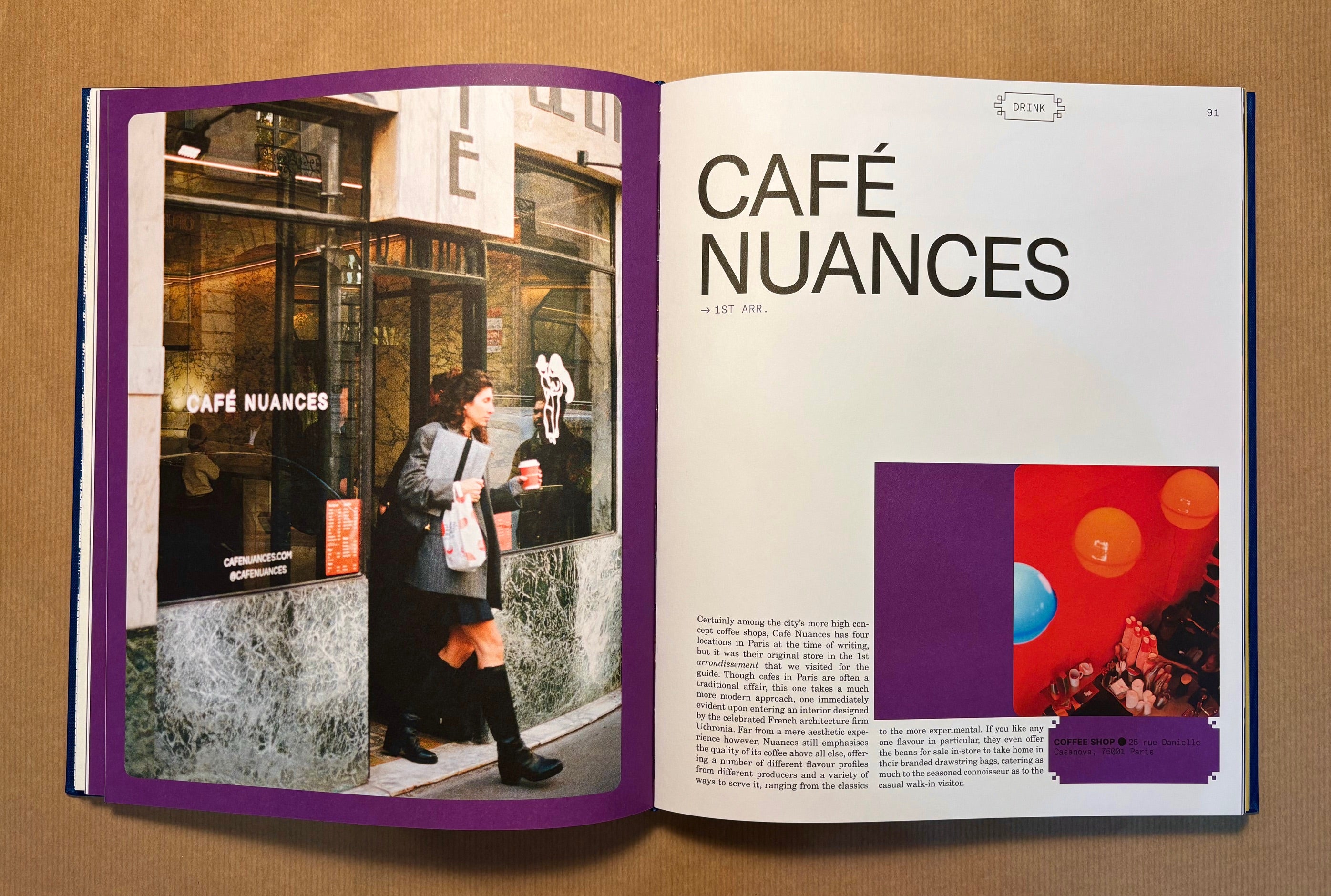 Type 7 Guide to Paris – petermillerbooks