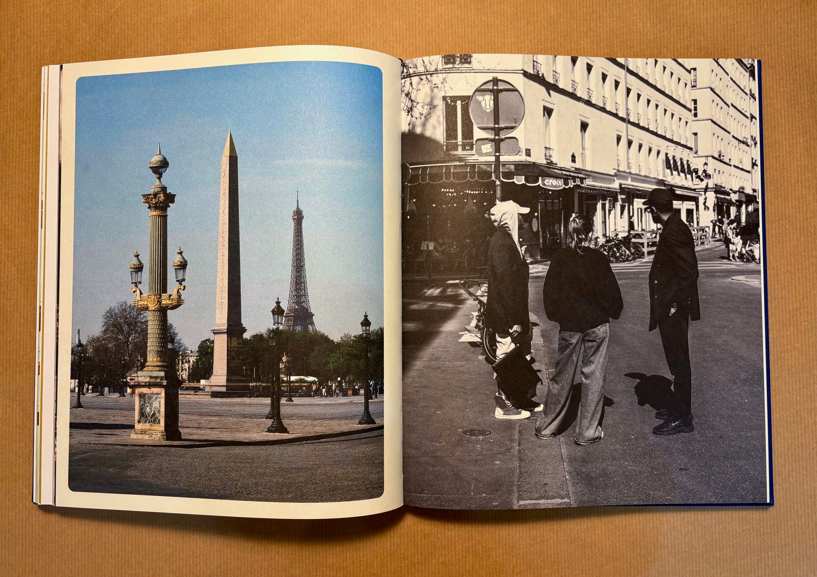 Type 7 Guide to Paris – petermillerbooks