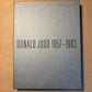 Donald Judd 1957-1963: Painting and Objects - Gagosian Catalogue