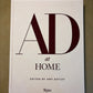 AD at Home: Architectural Digest