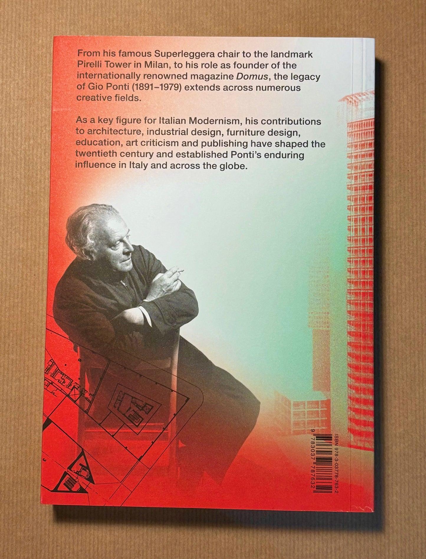 Gio Ponti: More than One: Critic, Editor, Graphic Artist, Architect, Product Designer