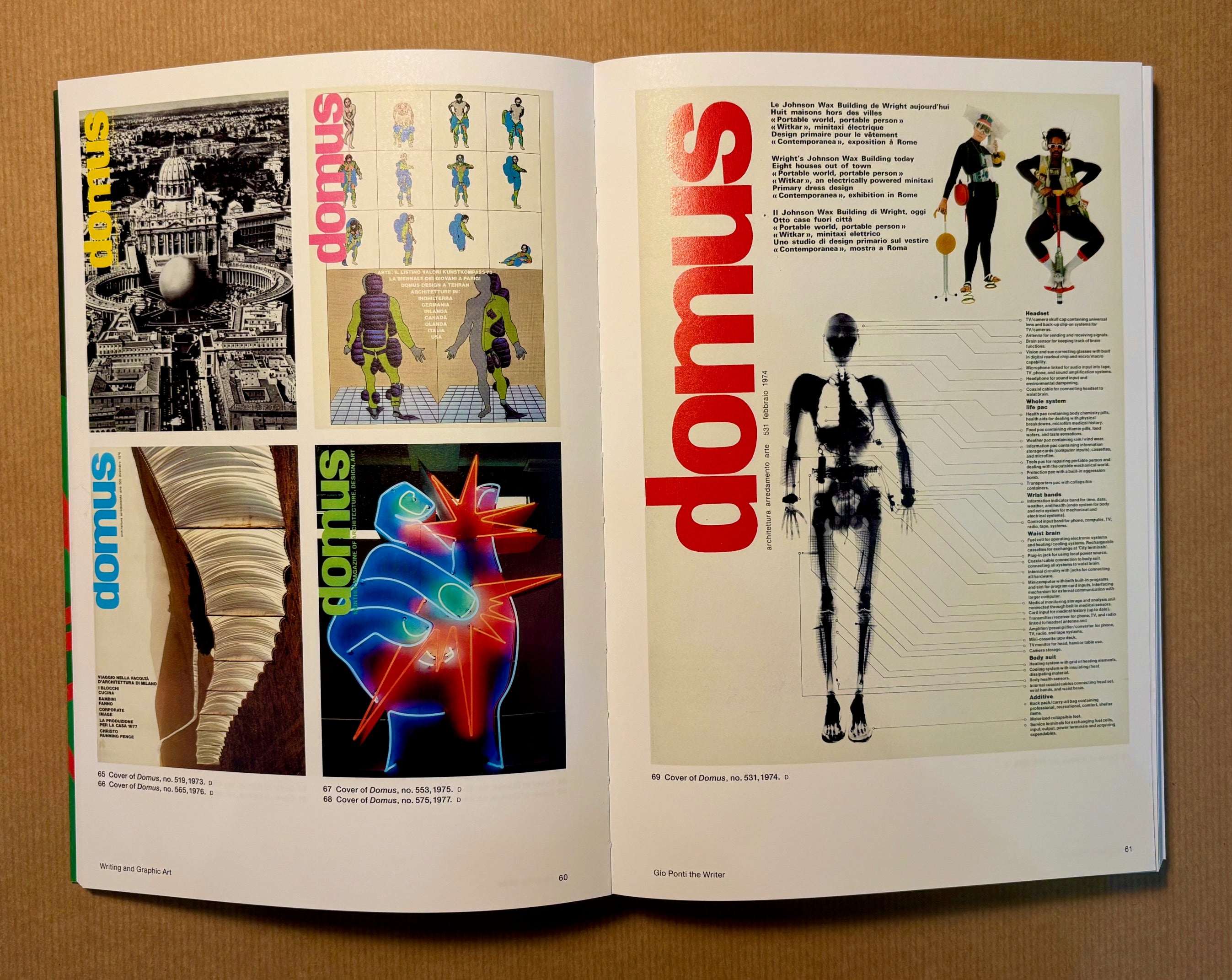 Gio Ponti: More than One: Critic, Editor, Graphic Artist