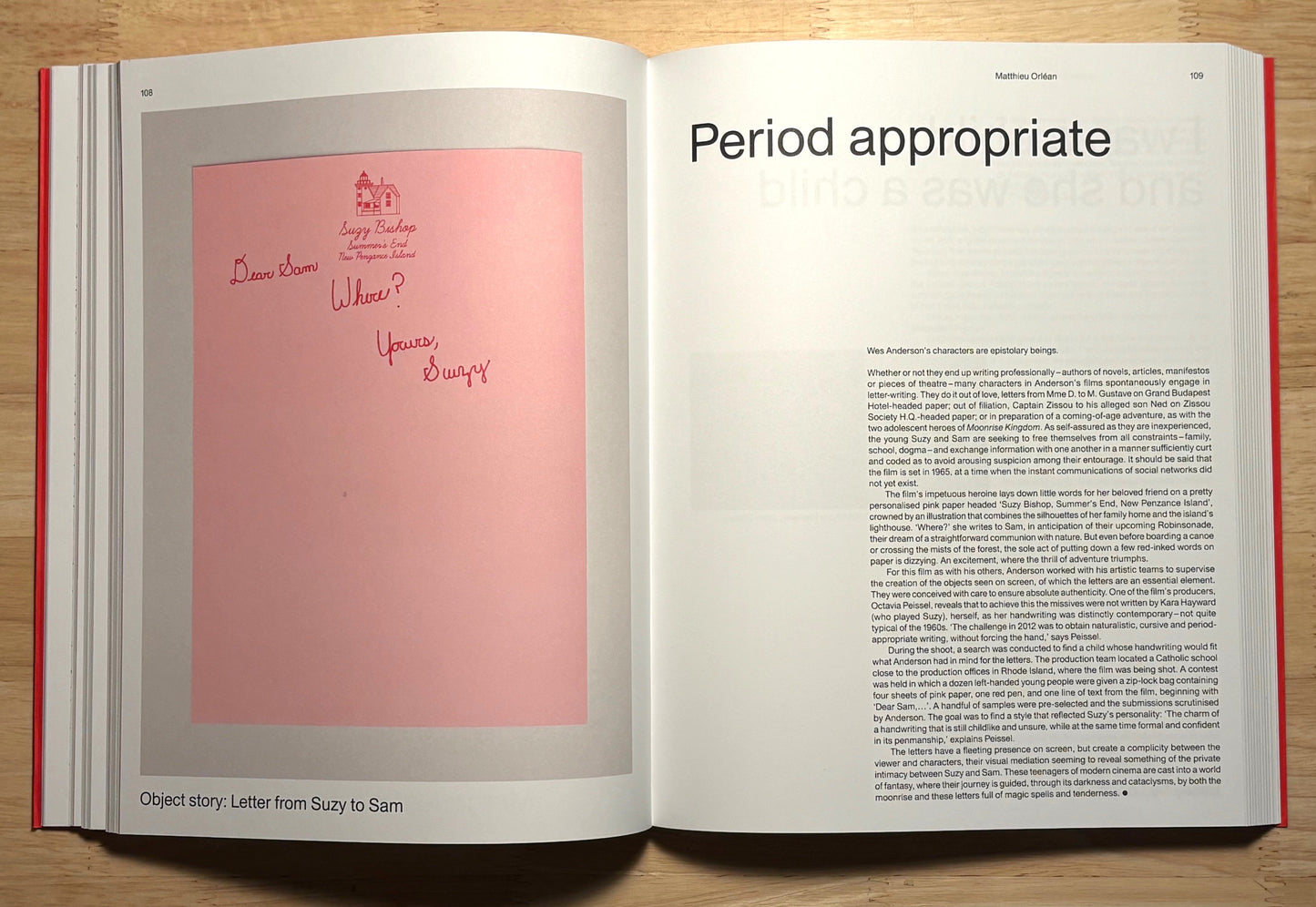 Wes Anderson: The Archives