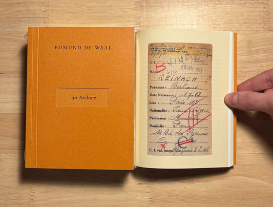 Edmund de Waal: an Archive