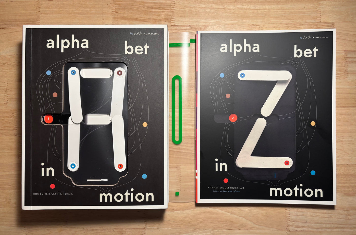 Alphabet in Motion -  How Letters Get Their Shape