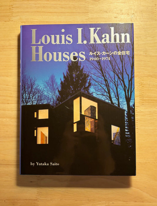 Louis I. Kahn Houses: 1940-1974