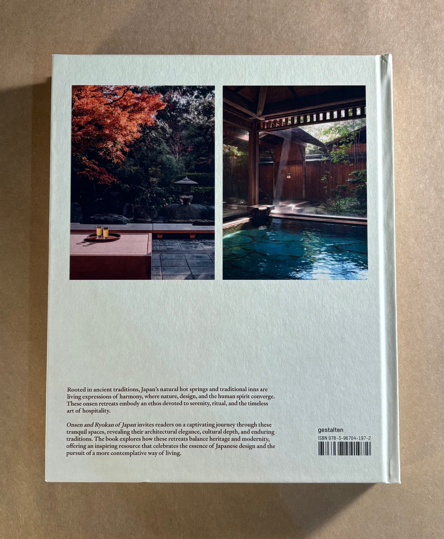 Onsen and Ryokan of Japan: Traditional Spa and Bathing Culture