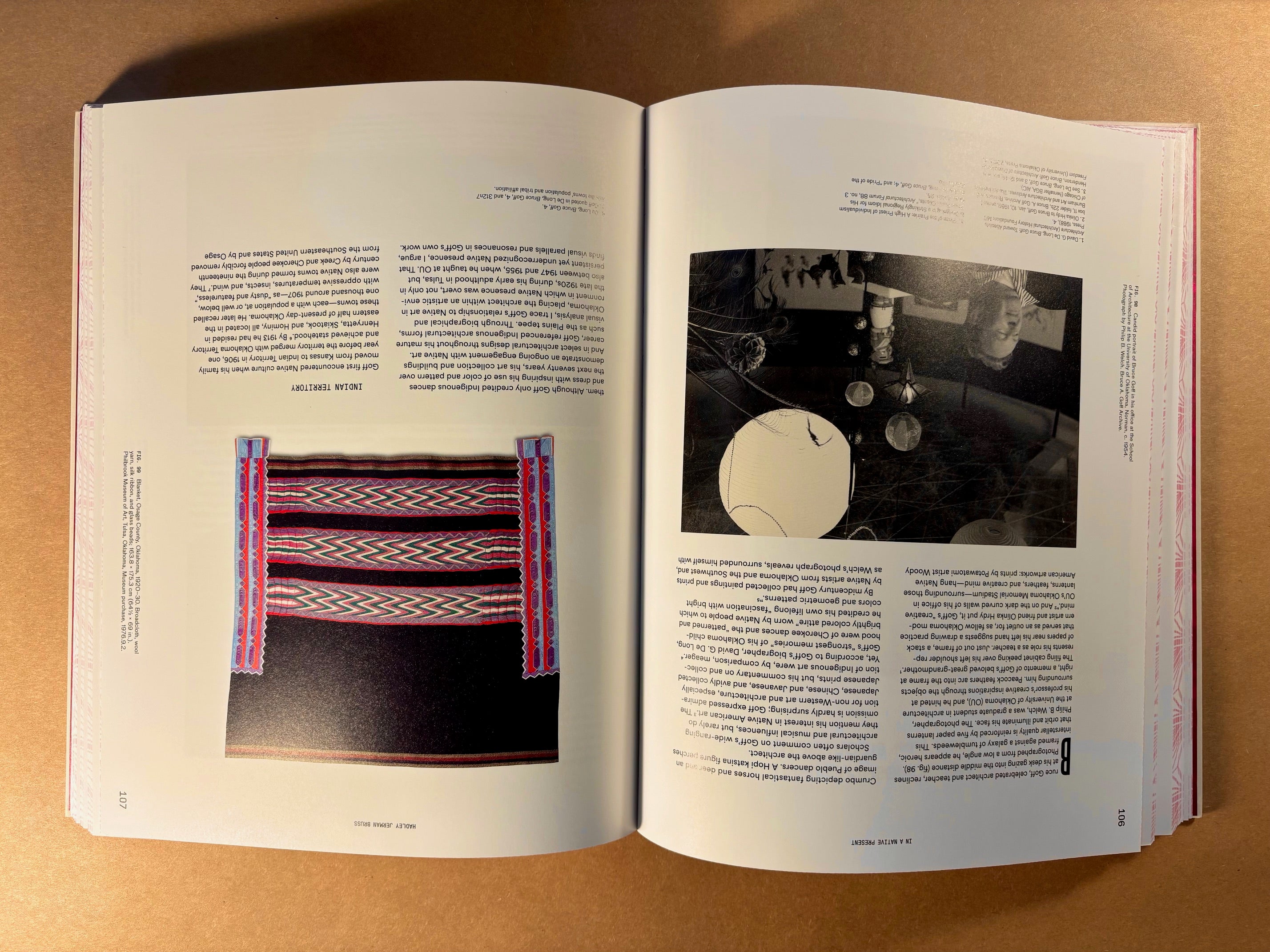 Bruce Goff: Material Worlds – petermillerbooks