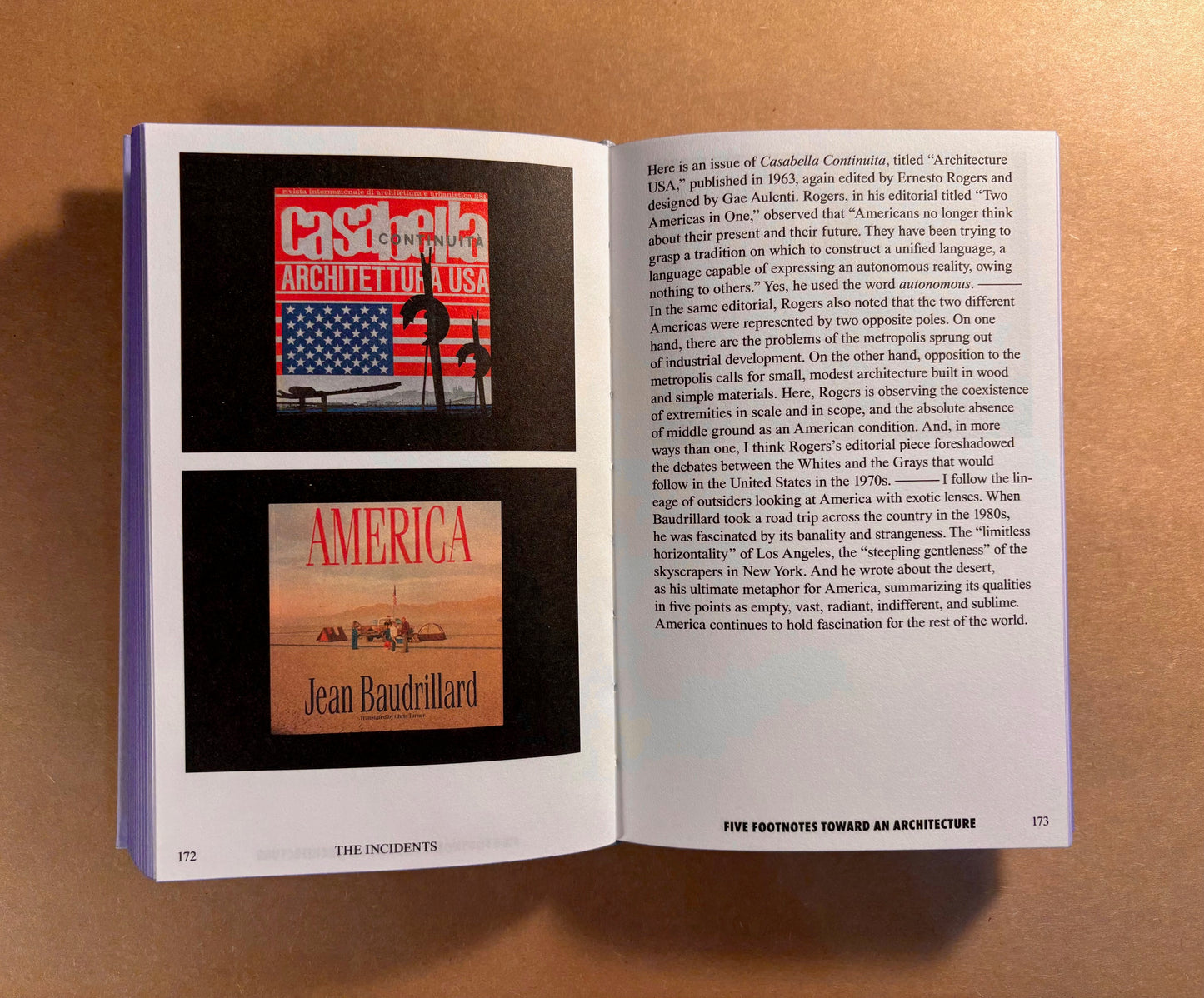 Mark Lee; Five Footnotes Toward an Architecture