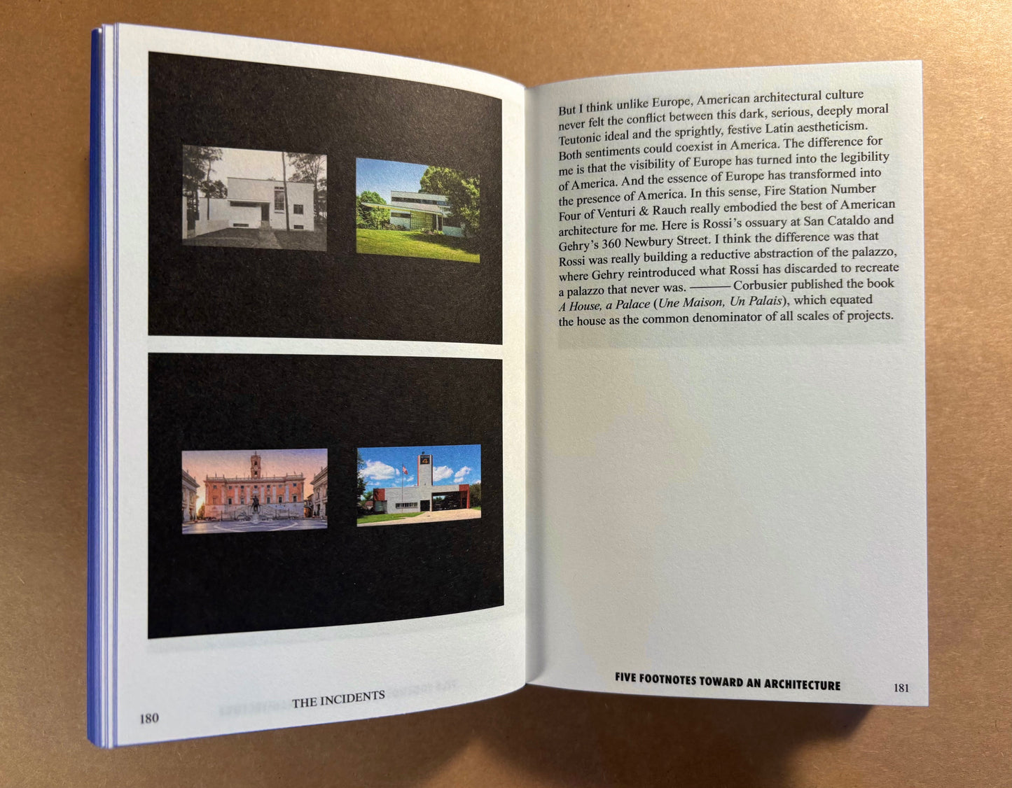 Mark Lee; Five Footnotes Toward an Architecture