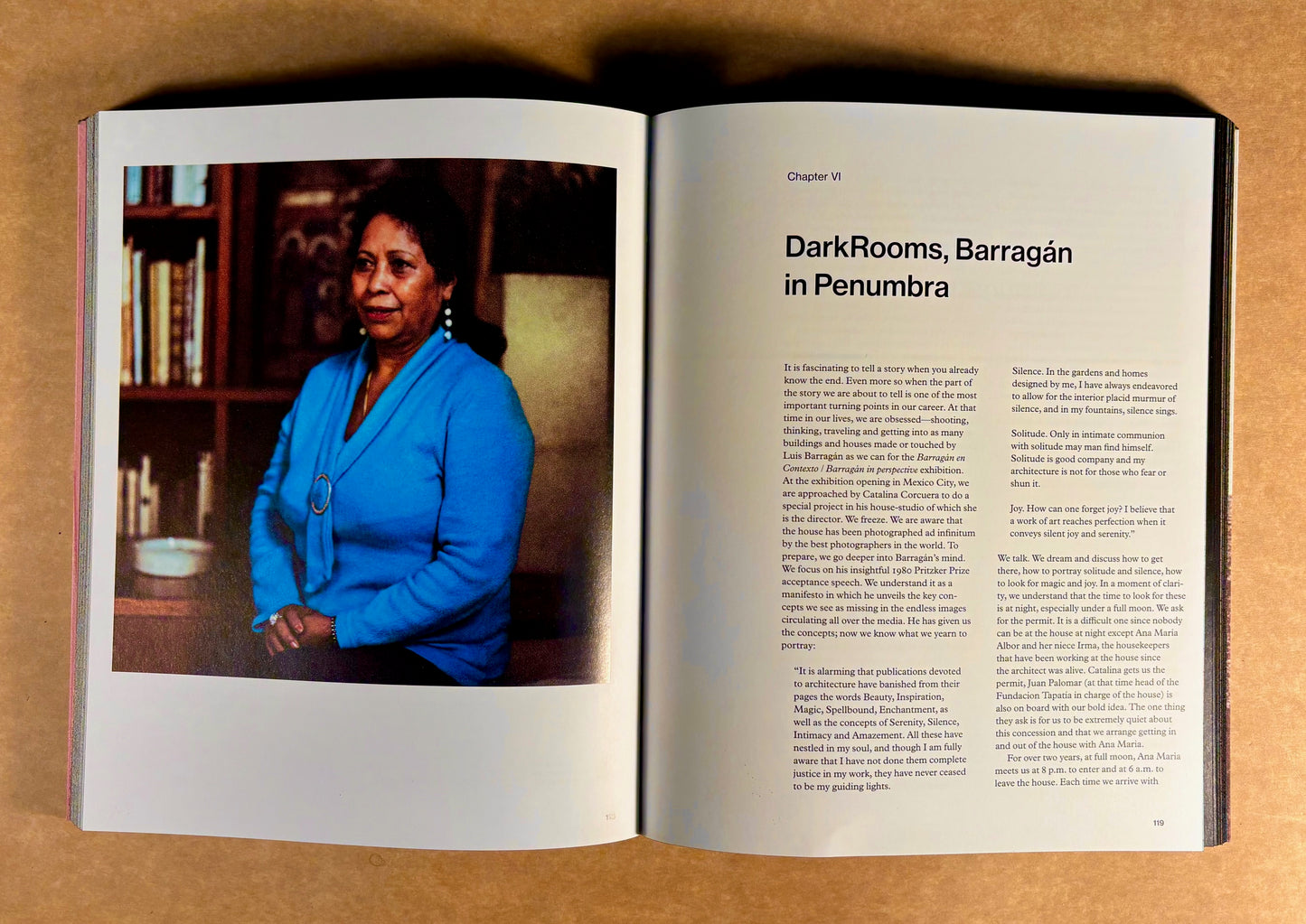 Lake Verea: Modern Barragán