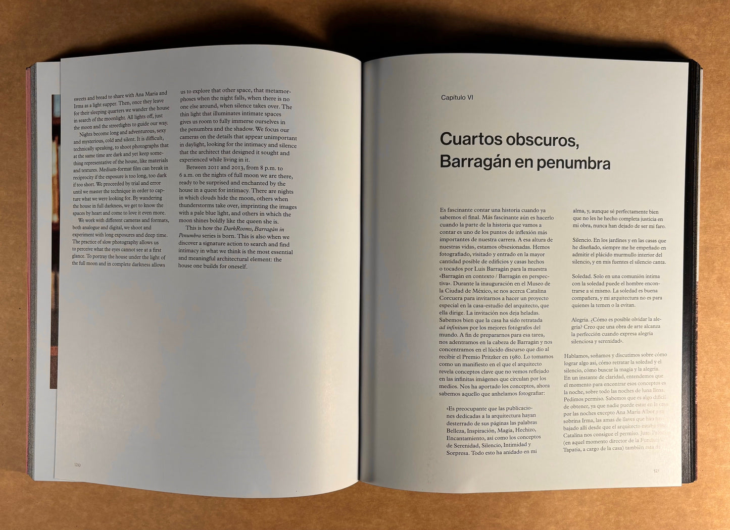 Lake Verea: Modern Barragán