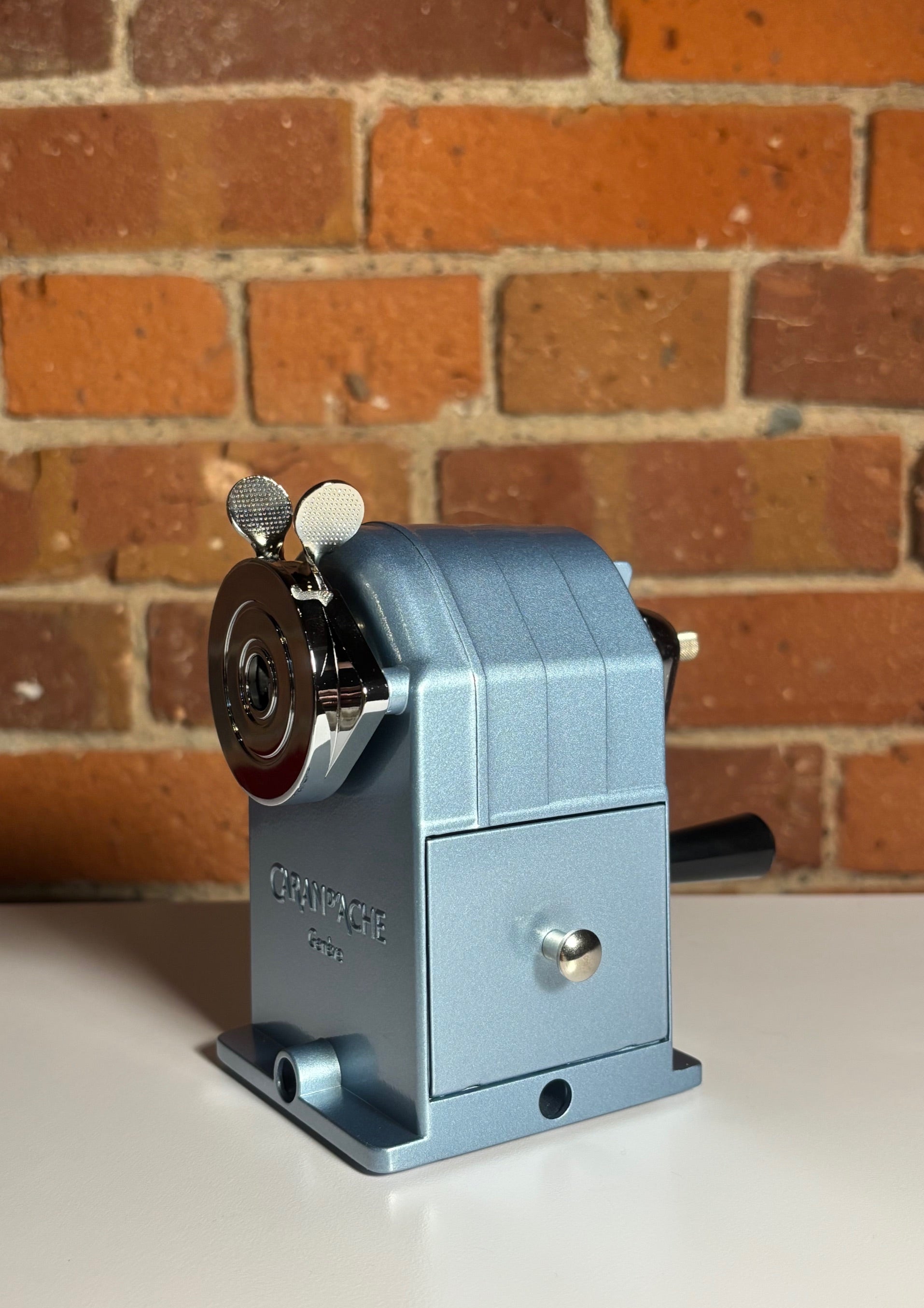 Caran d'Ache Sharpening Machine: Alpine Frost (Special Edition
