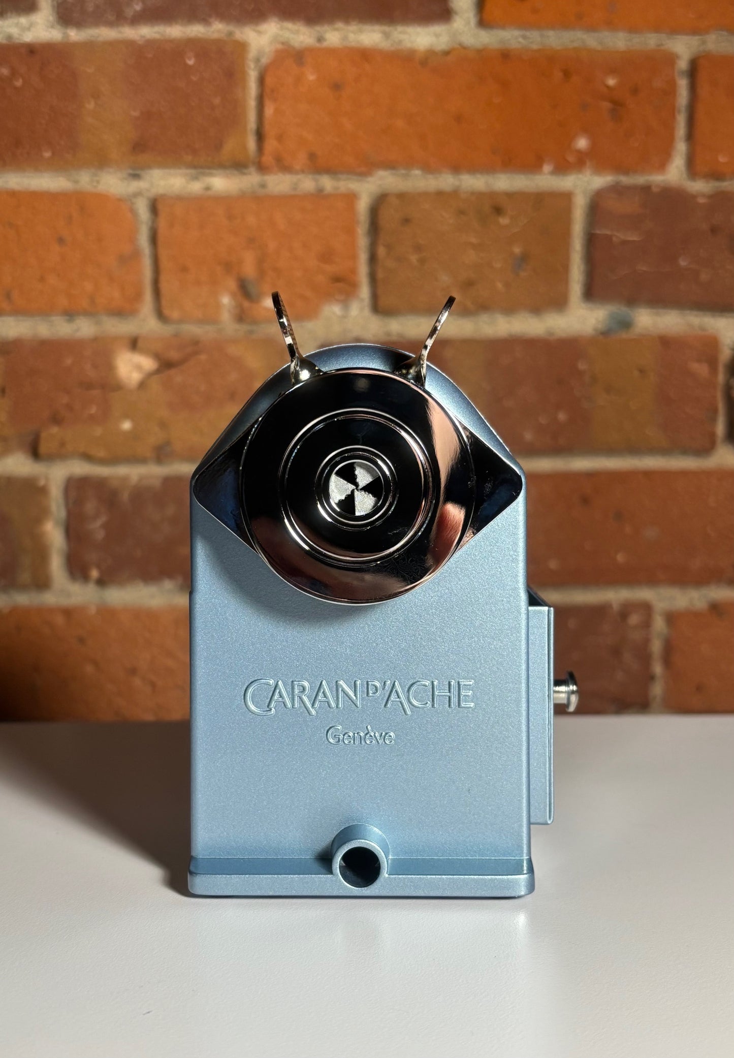 Caran d'Ache Sharpening Machine: Alpine Frost (Special Edition)