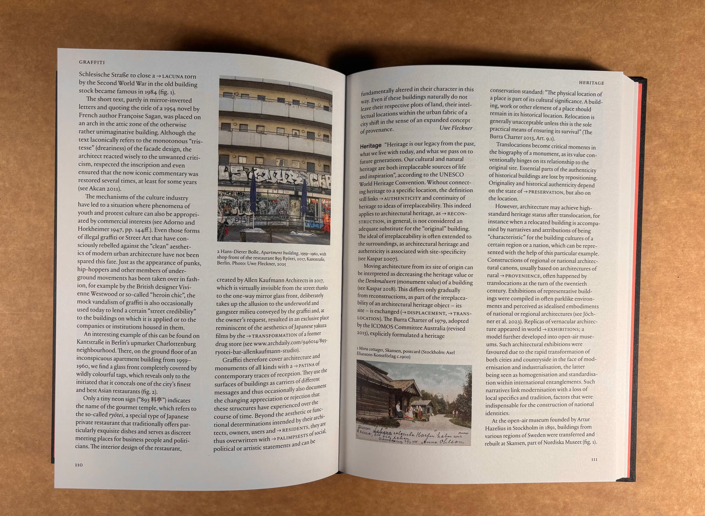 Provenance in Architecture: a Dictionary