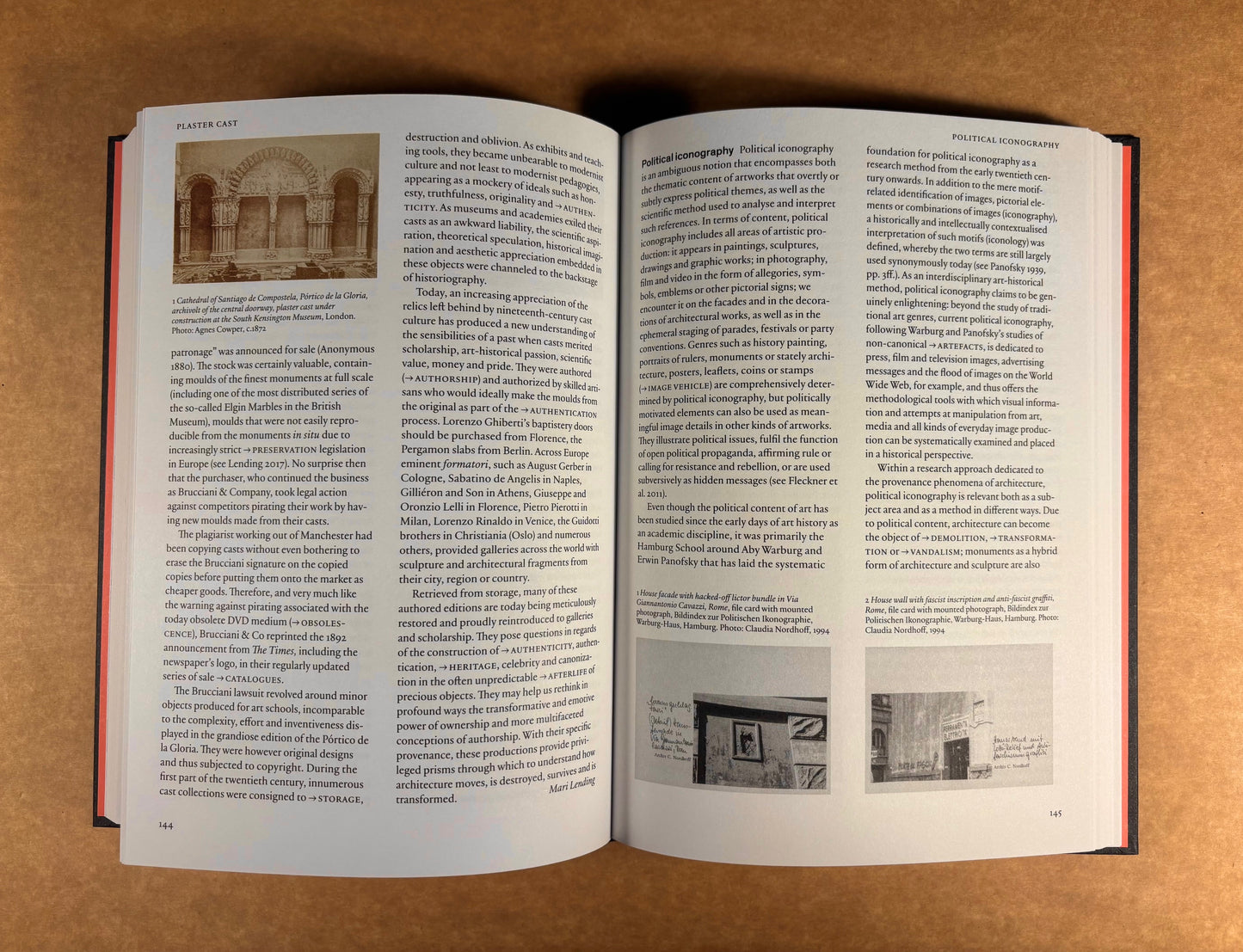 Provenance in Architecture: a Dictionary