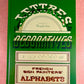 Lettres Décoratives: A Century of French Sign Painters’ Alphabets