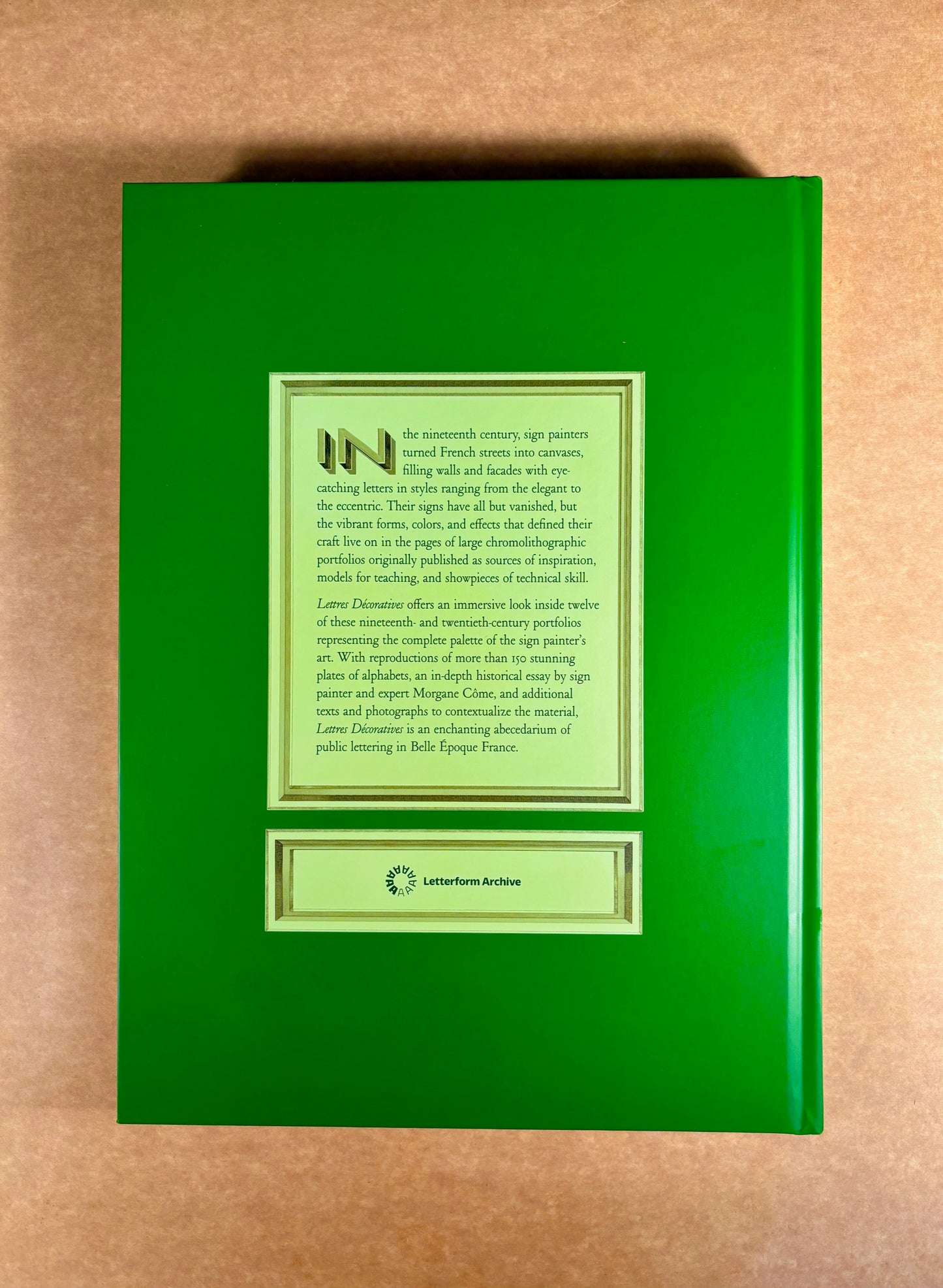Lettres Décoratives: A Century of French Sign Painters’ Alphabets
