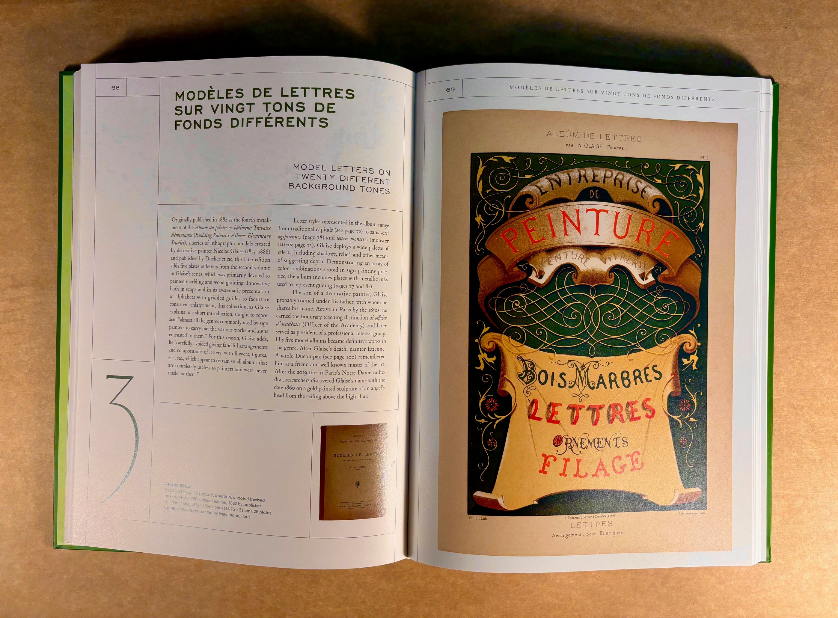 Lettres Décoratives: A Century of French Sign Painters' Alphabets