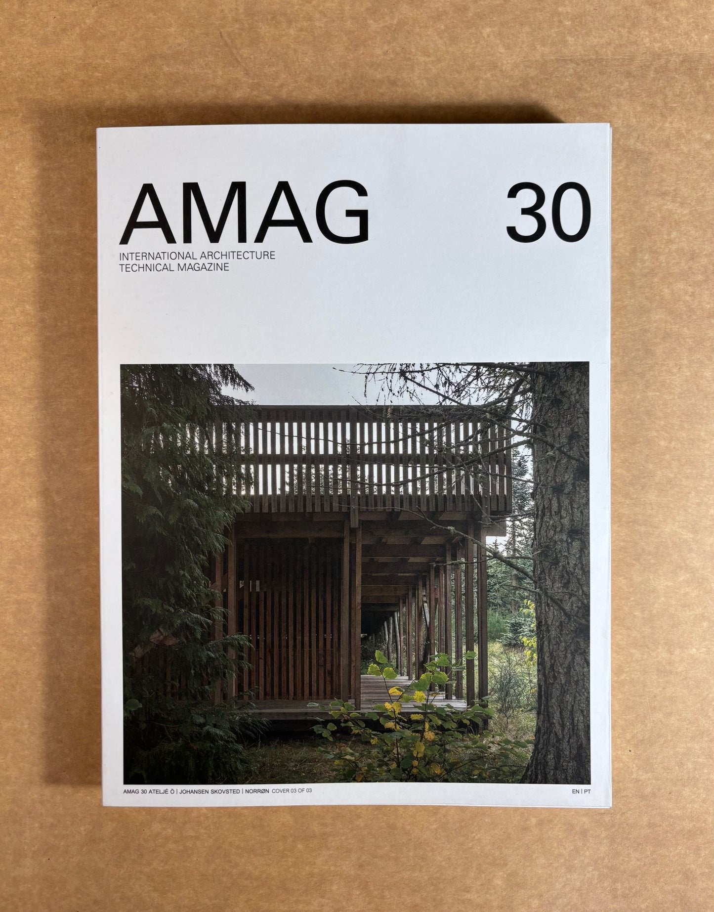 AMAG 30 ATELJÉ Ö | JOHANSEN SKOVSTED | NORRØN