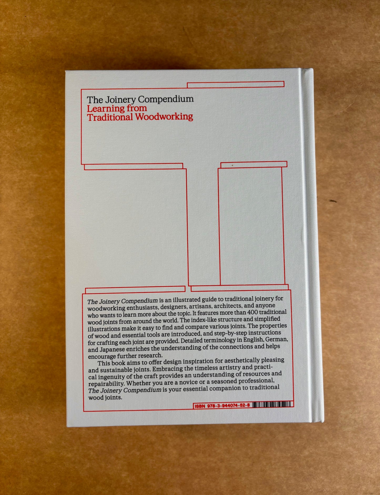 The Joinery Compendium. Learning from Traditional Woodworking