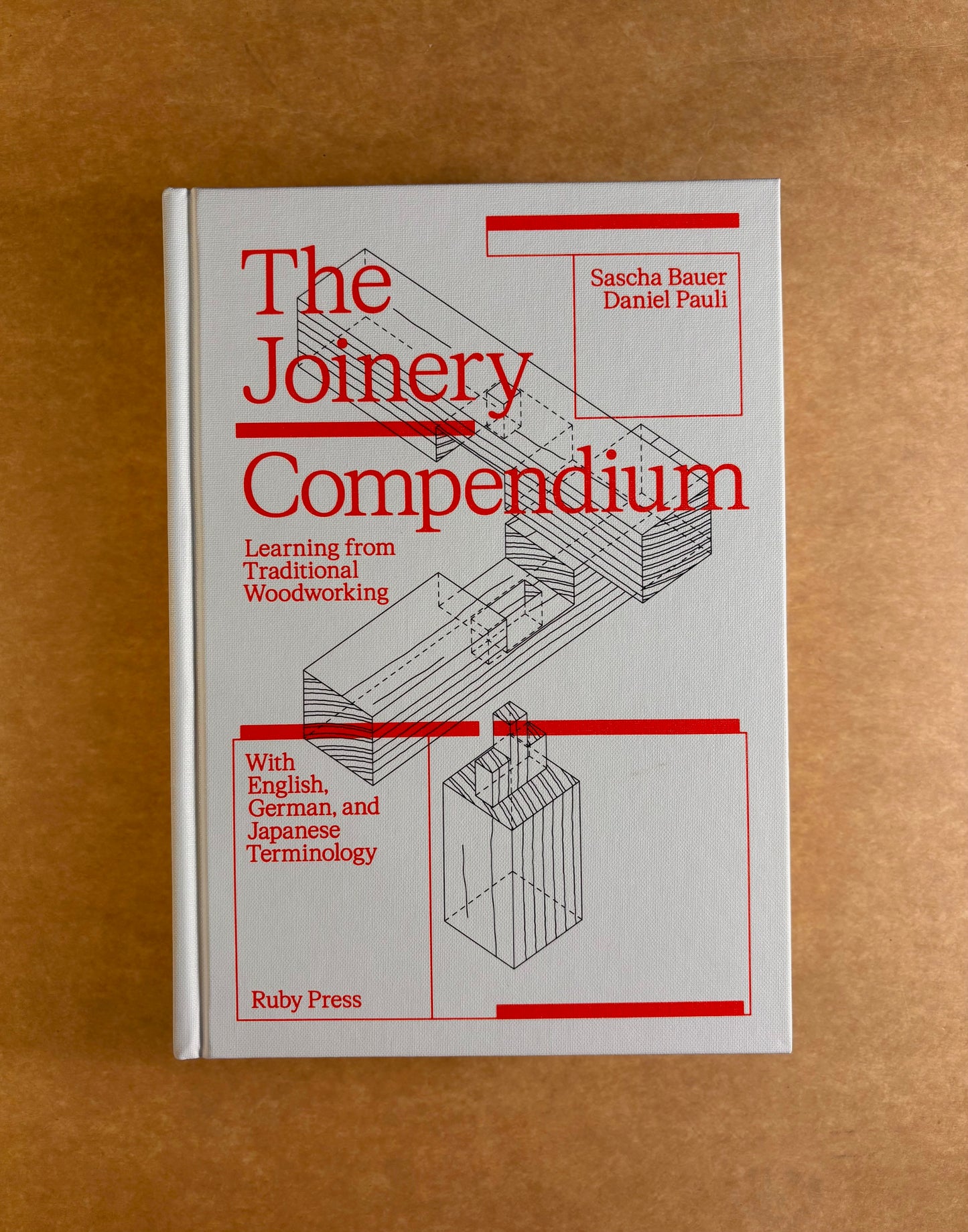 The Joinery Compendium. Learning from Traditional Woodworking