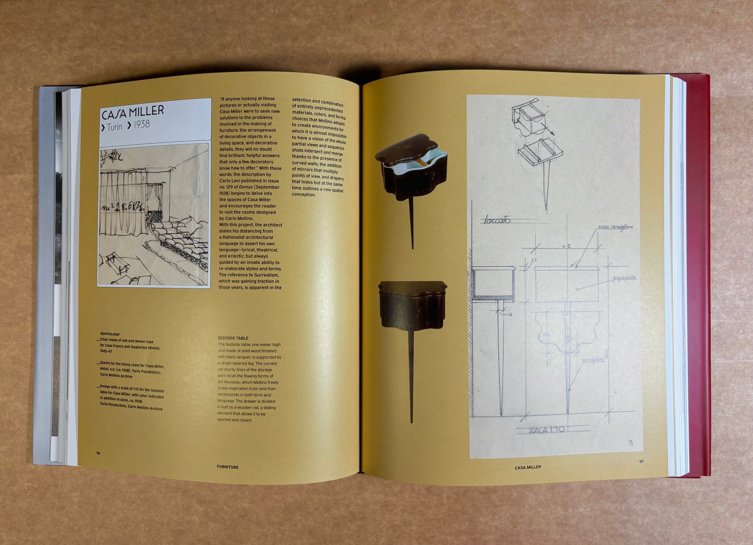 Carlo Mollino: Architect, Designer, Photographer – petermillerbooks