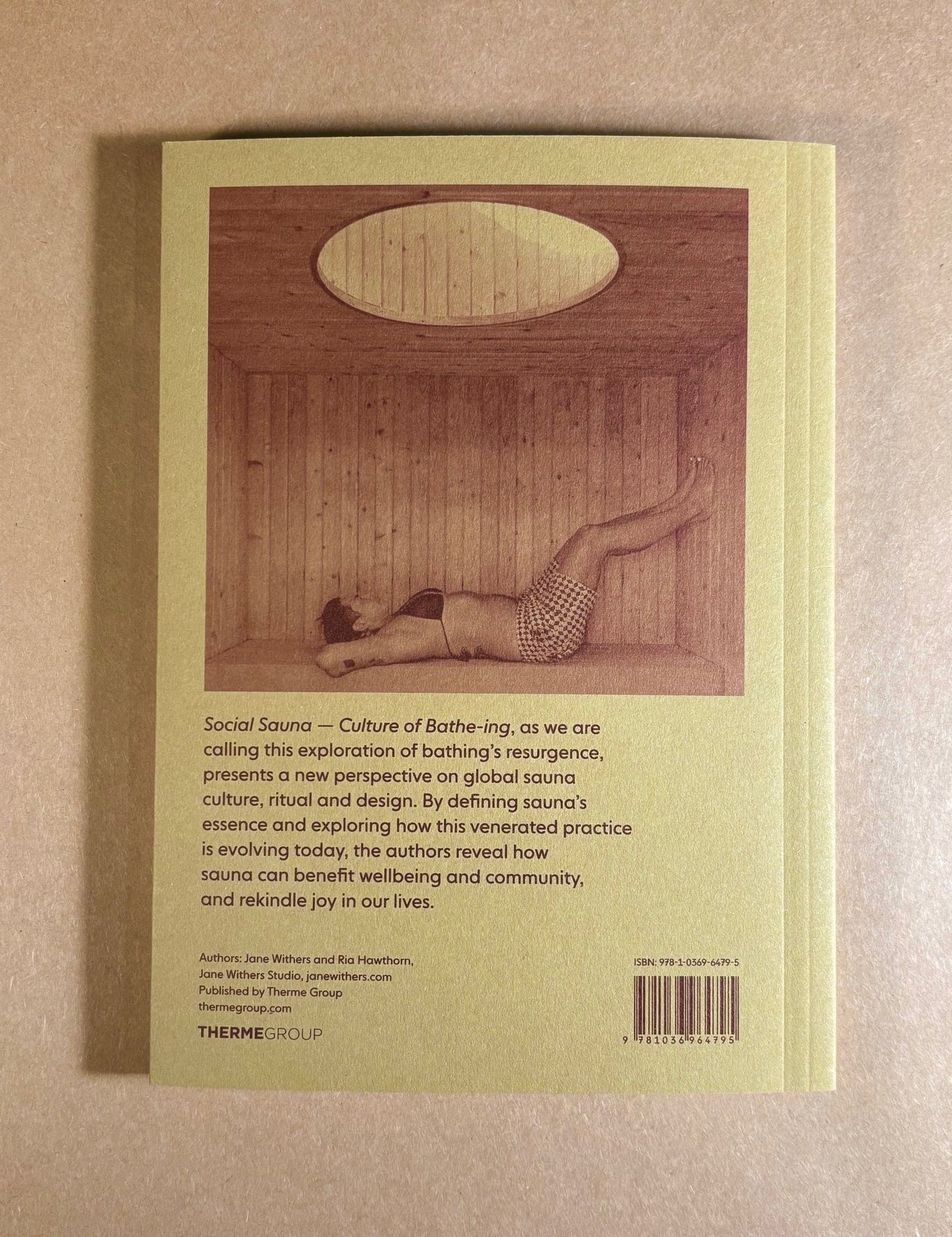 Social Sauna: Culture of Bathe-ing