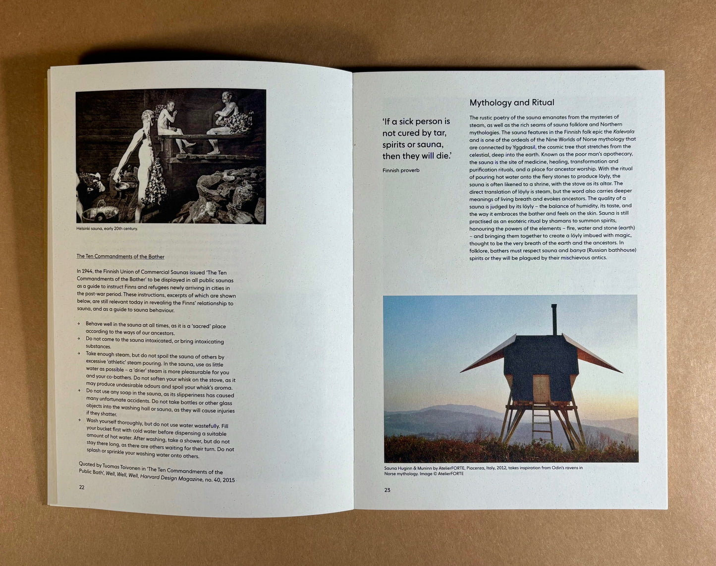 Social Sauna: Culture of Bathe-ing