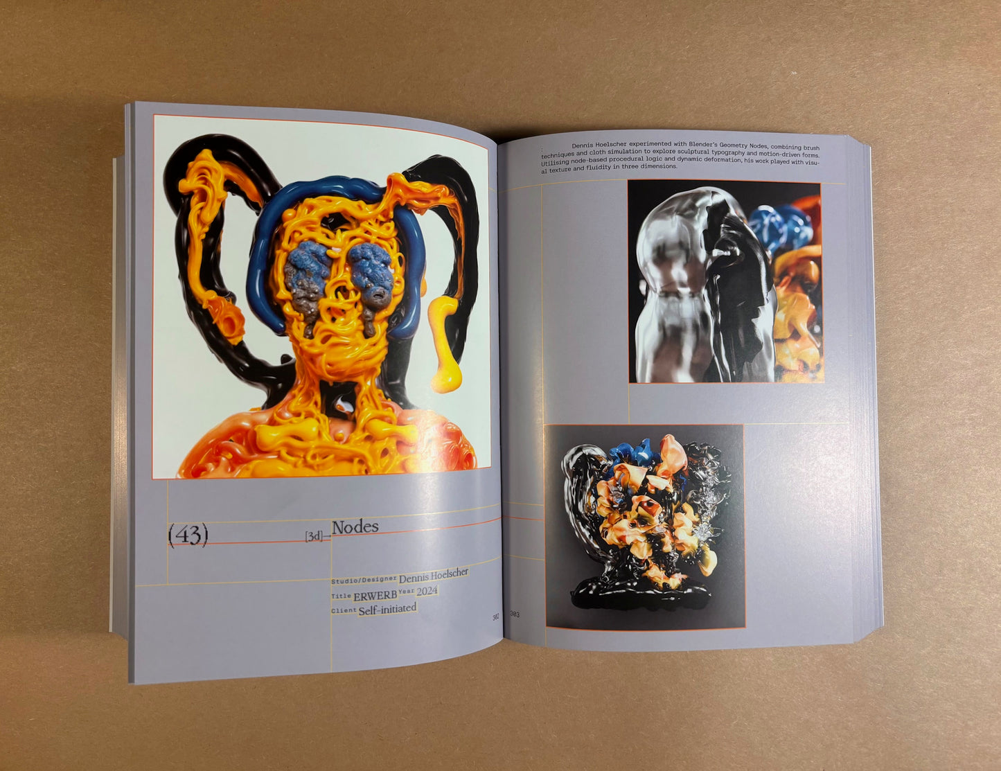 Three Dimensional: 3D Graphics in Branding and Design