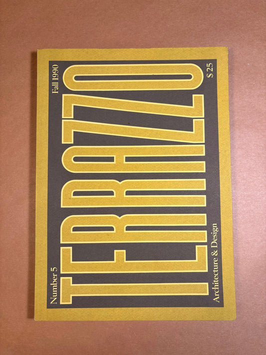 Terrazzo Magazine No. 5