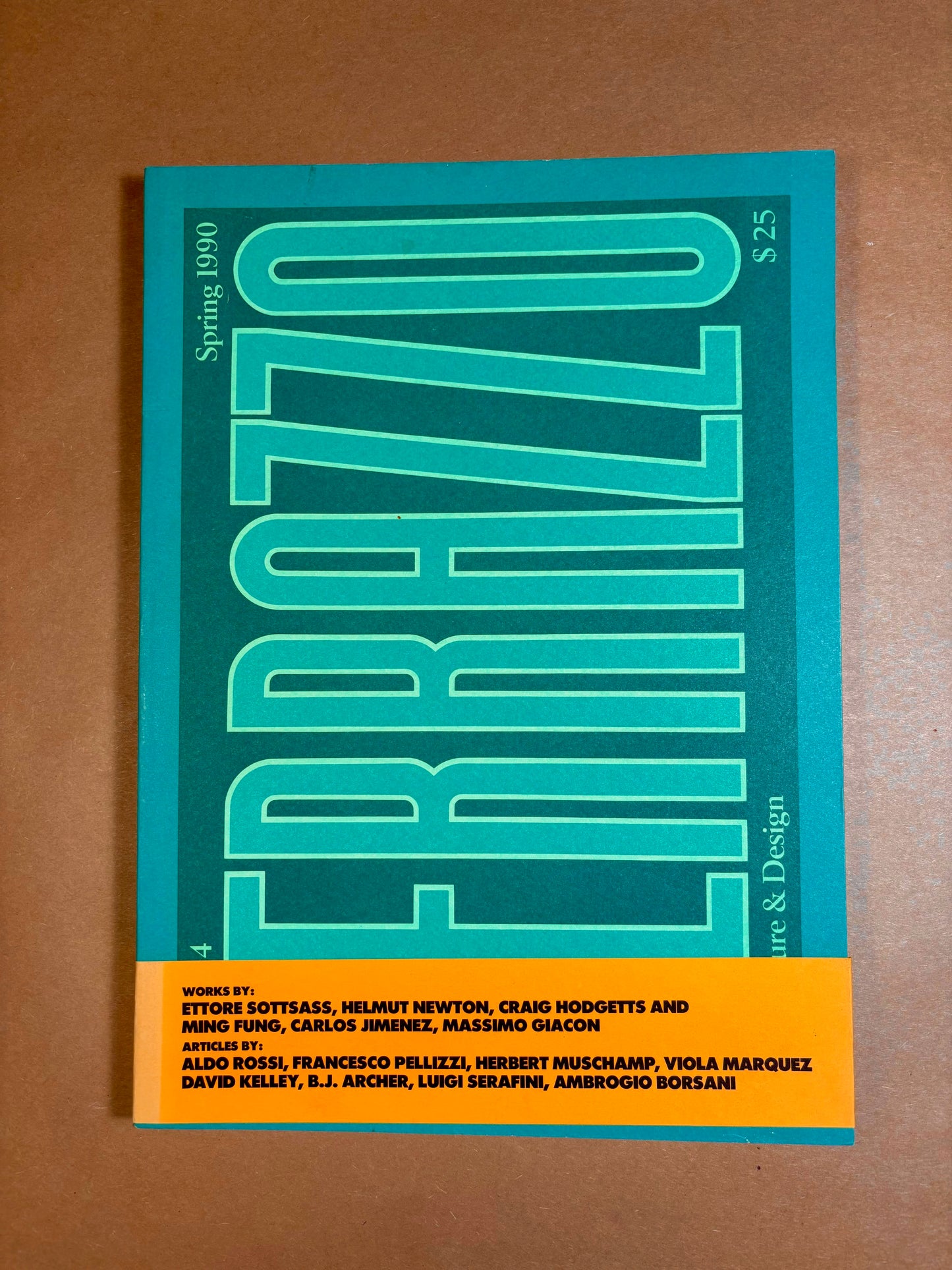 Terrazzo Magazine No. 4