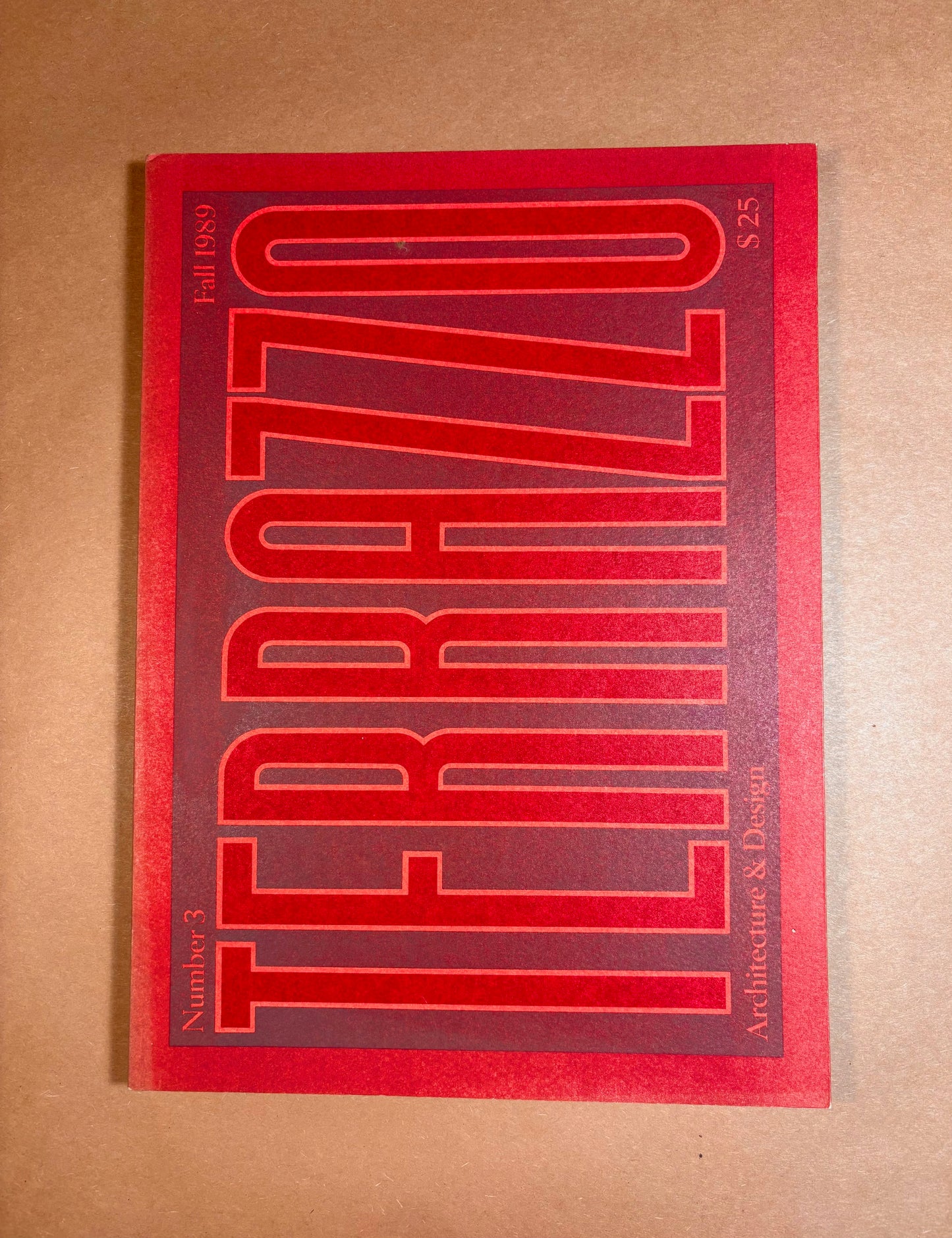 Terrazzo Magazine No. 3