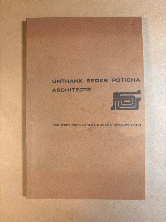 "Interaction!" - Unthank Seder Poticha Exhibit Catalog