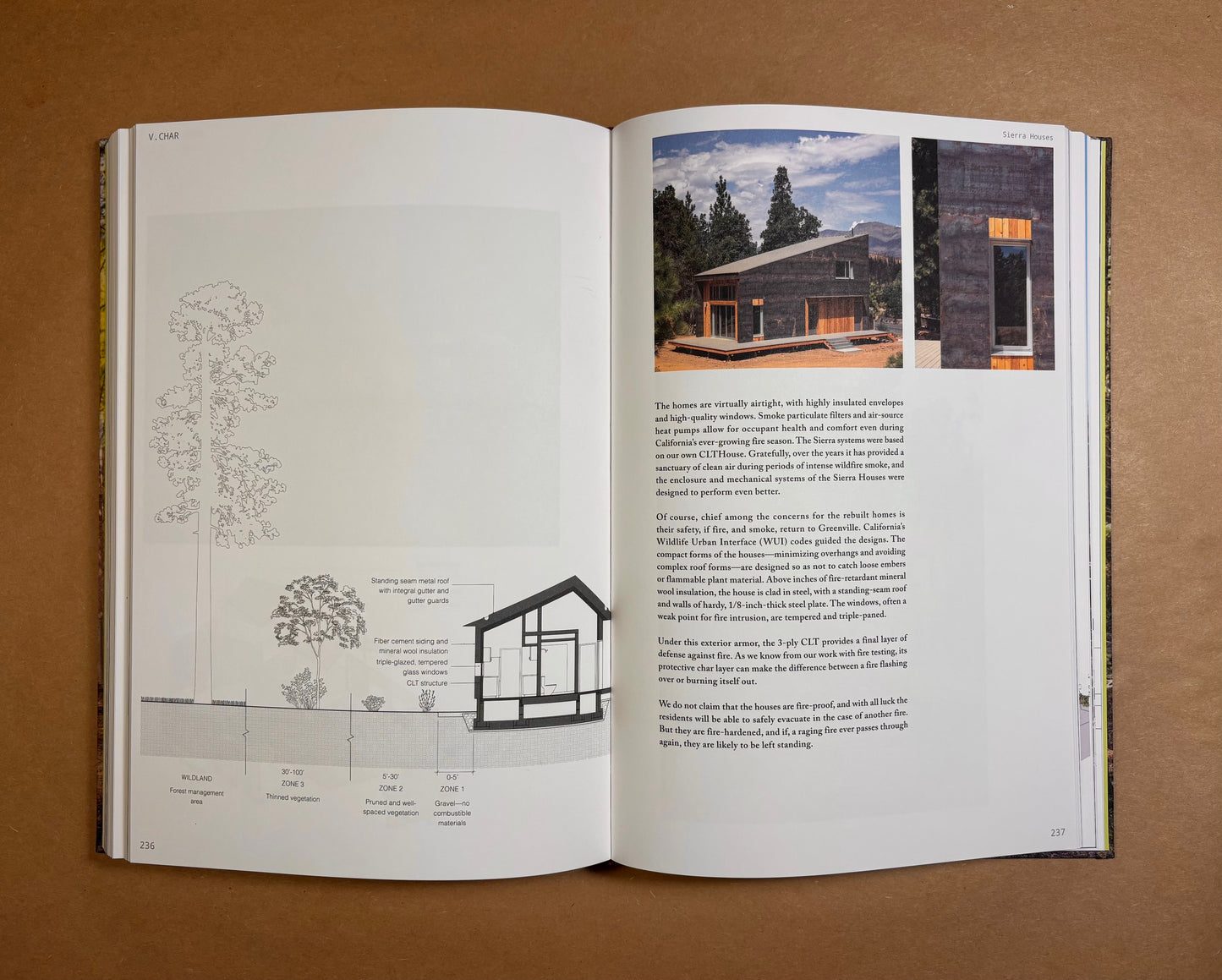 Light on Wood : Designing for Mass Timber