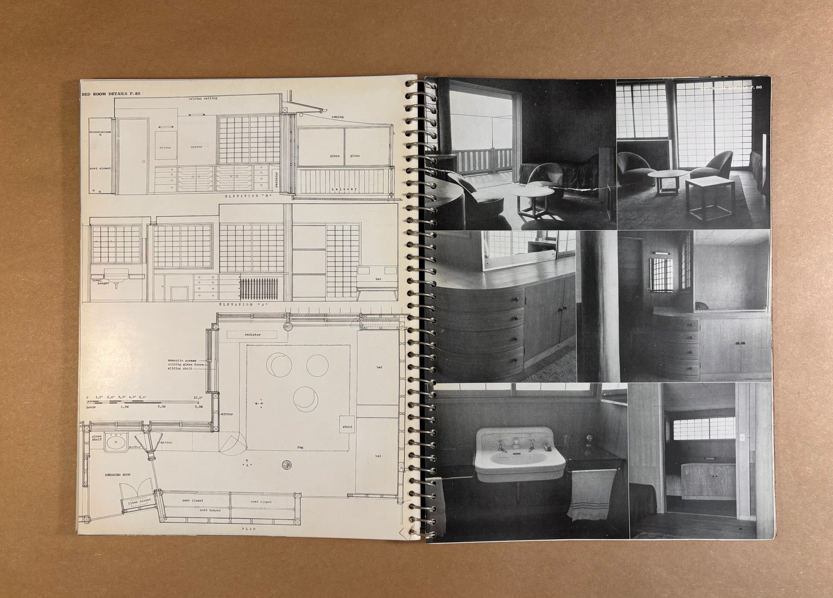 Antonin Raymond - Architectural Details – petermillerbooks