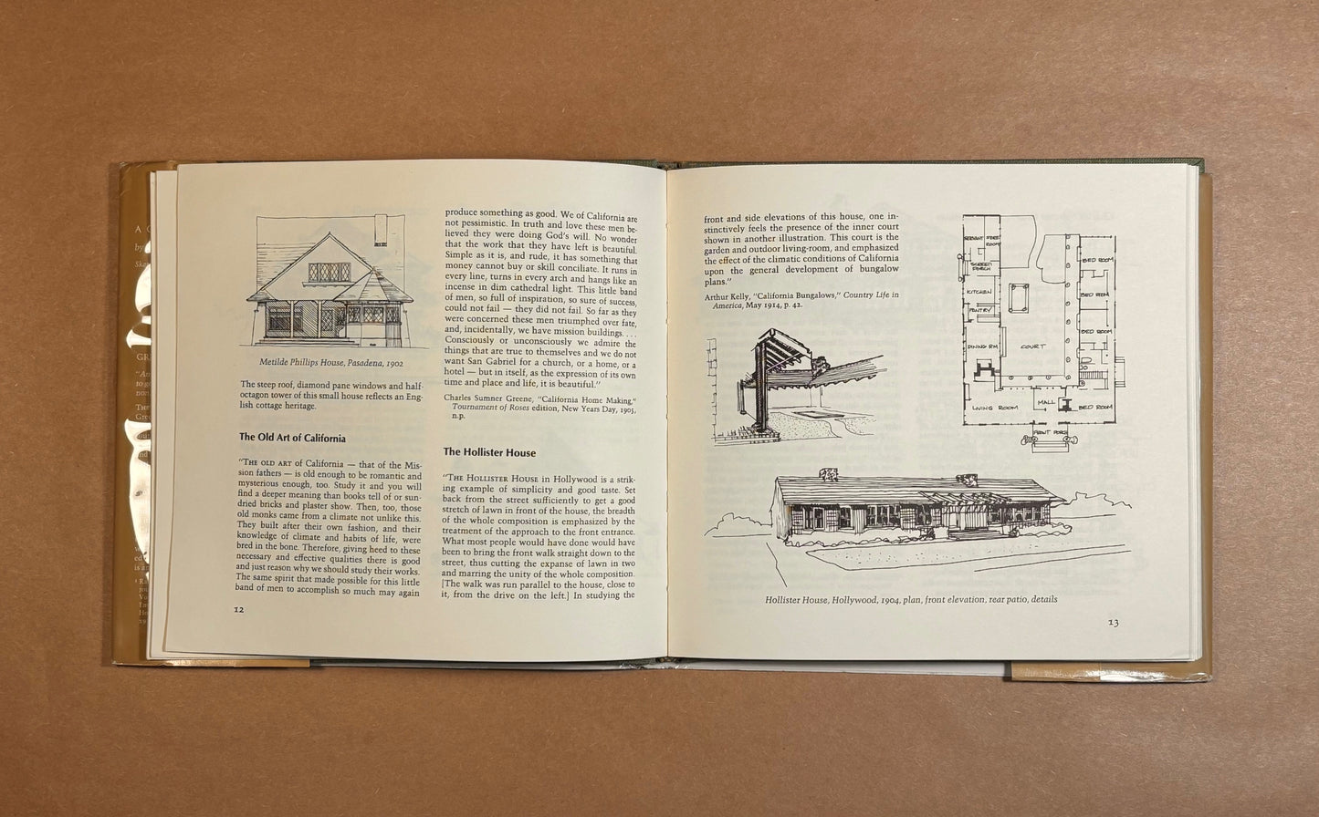 A Greene & Greene Guide - Janann Strand